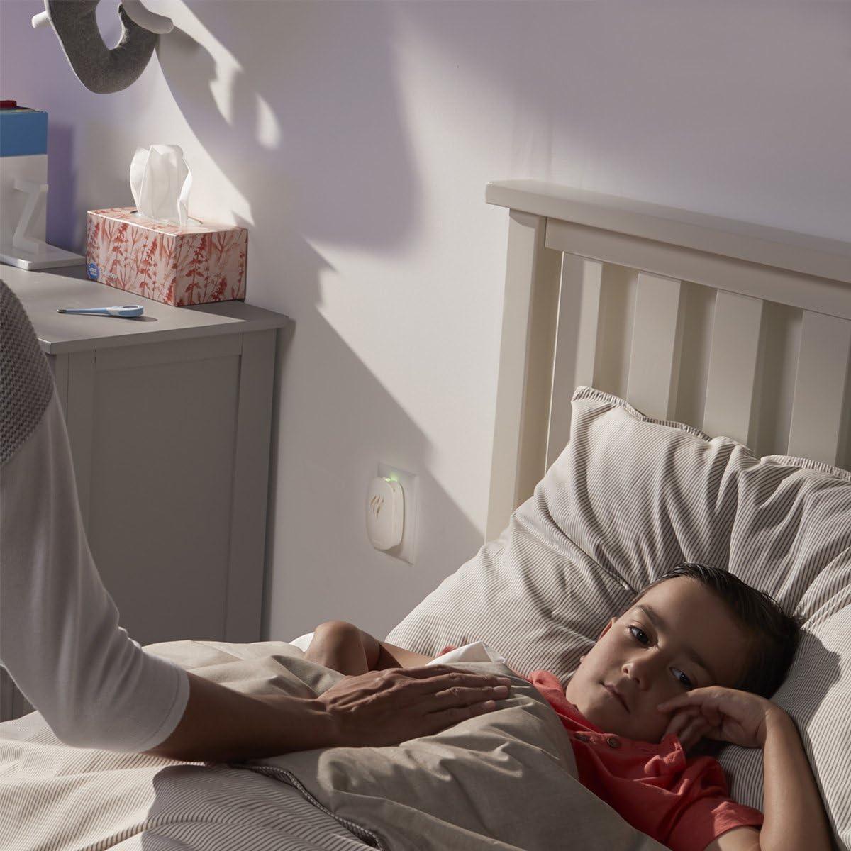 Vicks Vaporizador Sin Agua con Luz Nocturna y VapoPads