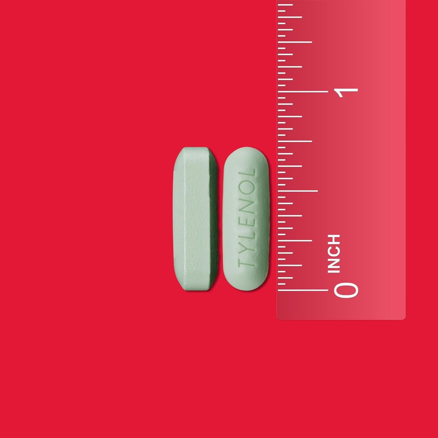 Tylenol Sinus + Dolor de Cabeza Día 24 Caplets 325mg