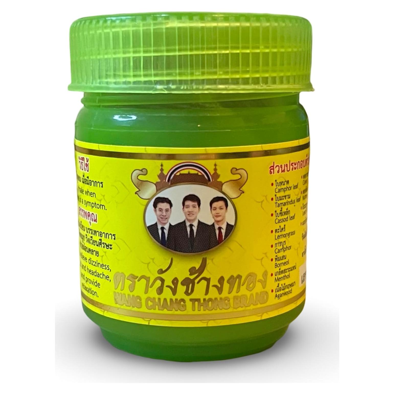 Inhalador Herbal Wang Chang Thong 100% Natural - Tailandia