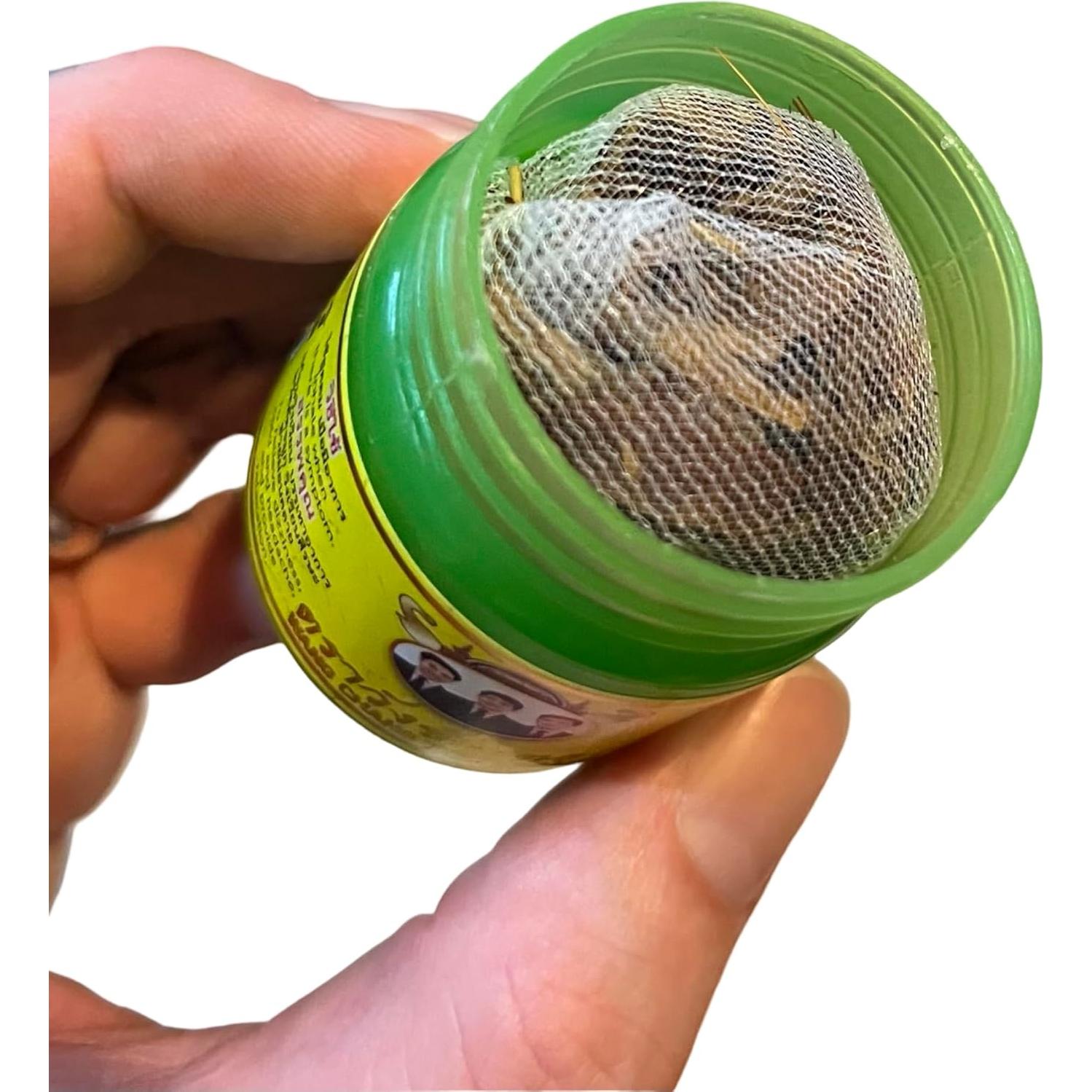 Inhalador Herbal Wang Chang Thong 100% Natural - Tailandia