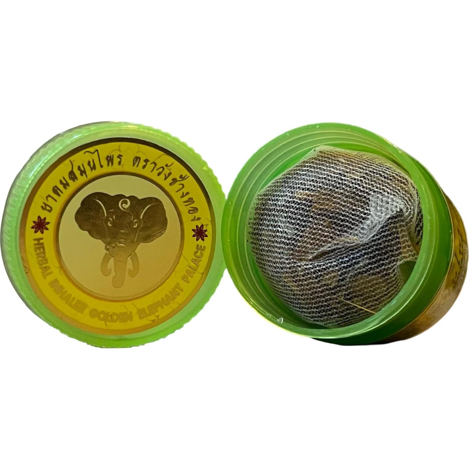 Inhalador Herbal Wang Chang Thong 100% Natural - Tailandia