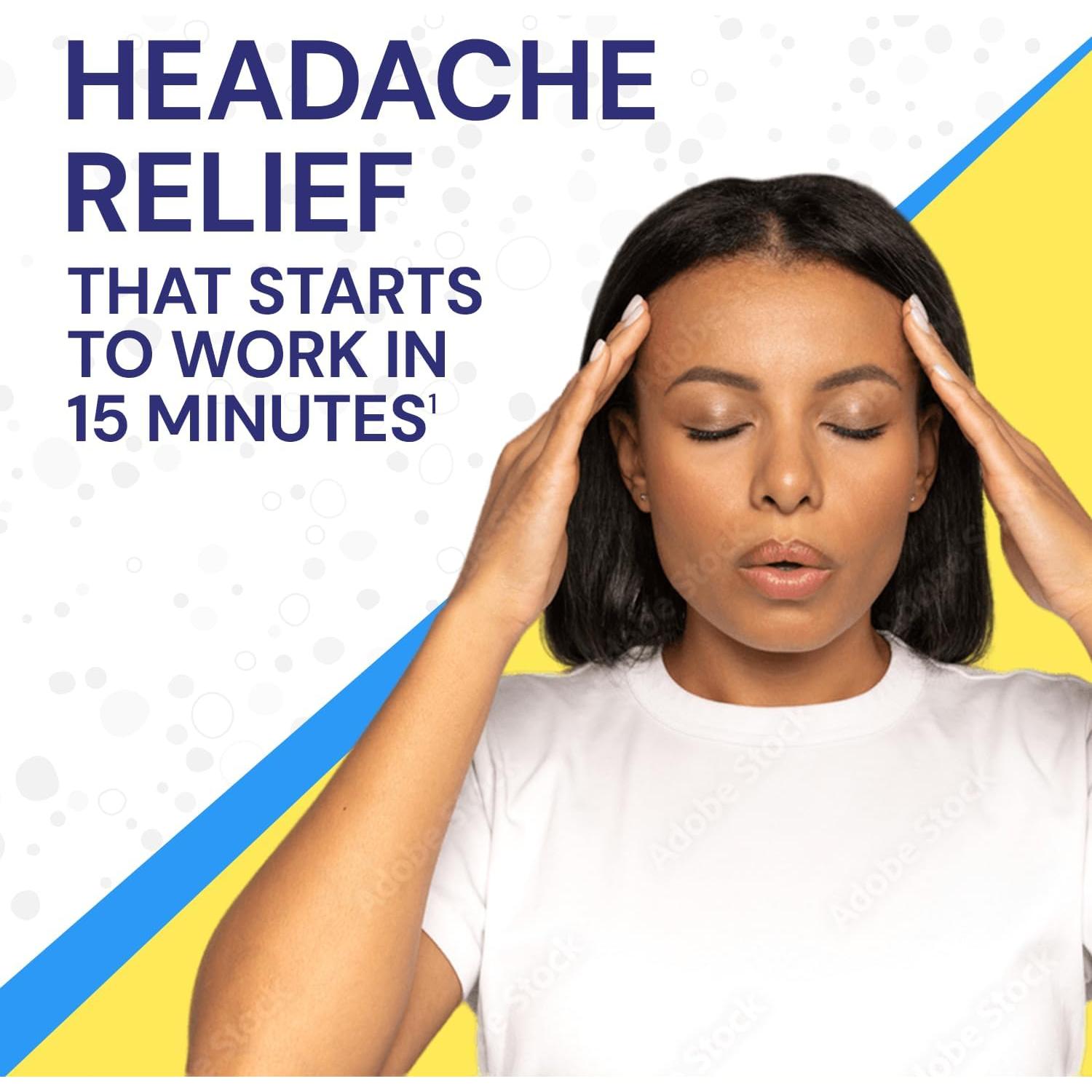 Blowfish Alivio Rápido para Dolores de Cabeza - 1 Paquete