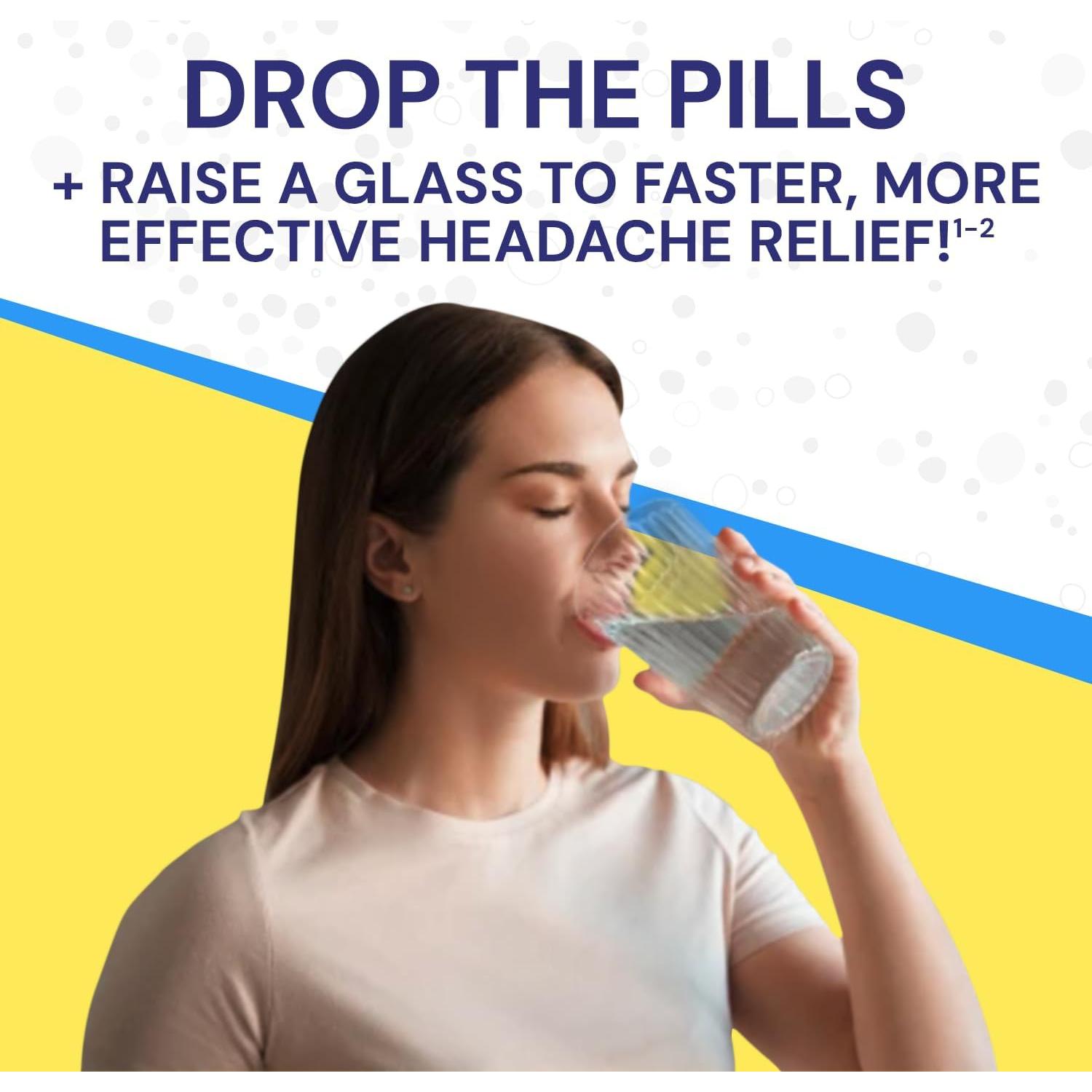 Blowfish Alivio Rápido para Dolores de Cabeza - 1 Paquete