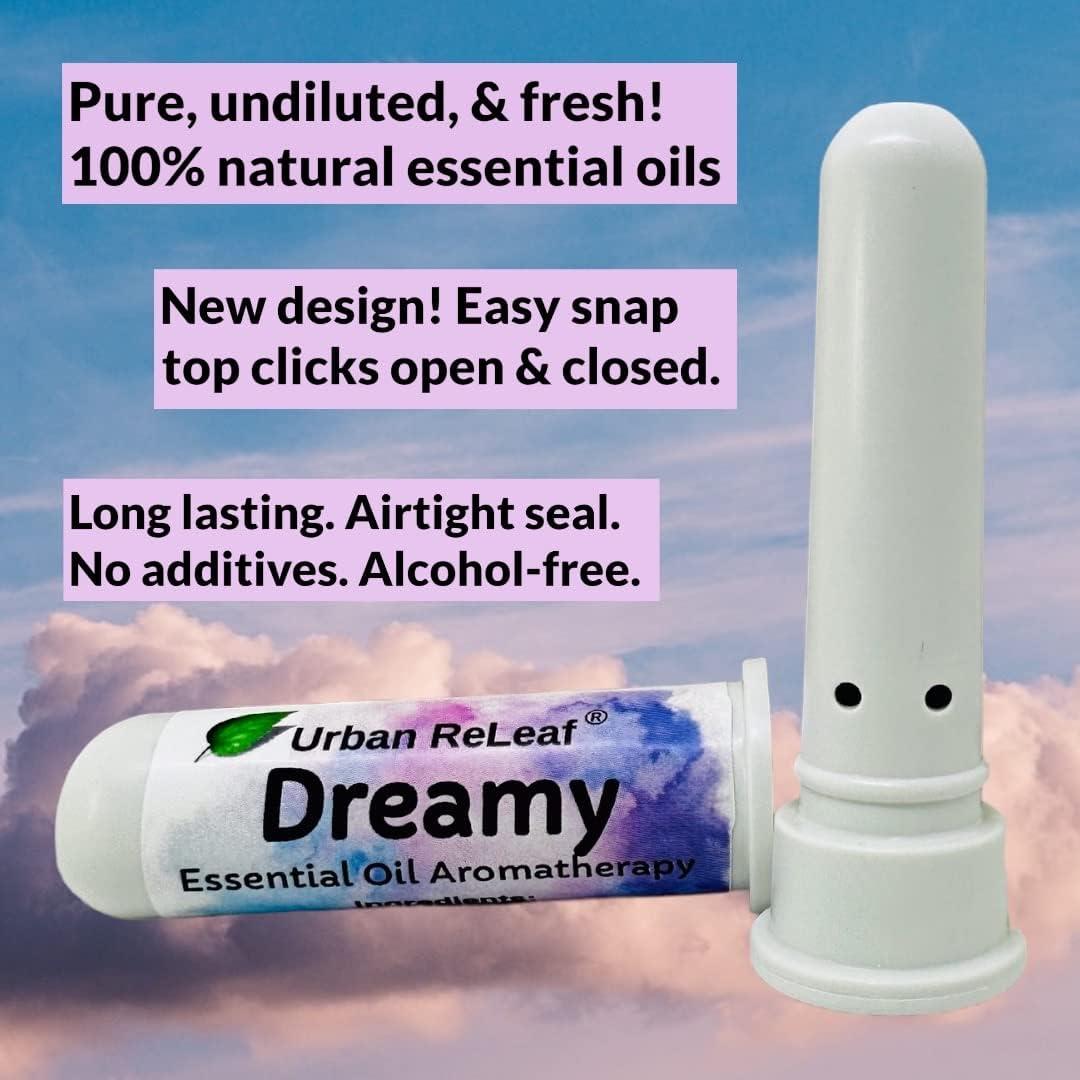 Inhalador Nasal Aromaterapia Urban ReLeaf Lavanda Manzanilla 11g