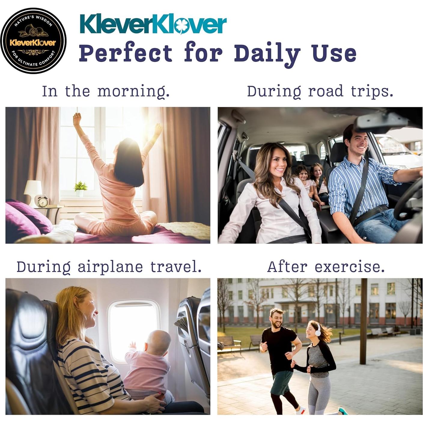 Inhalador Nasal Kleverklover Jardín del Edén - Paquete de 2, Aroma Floral-Amaderado