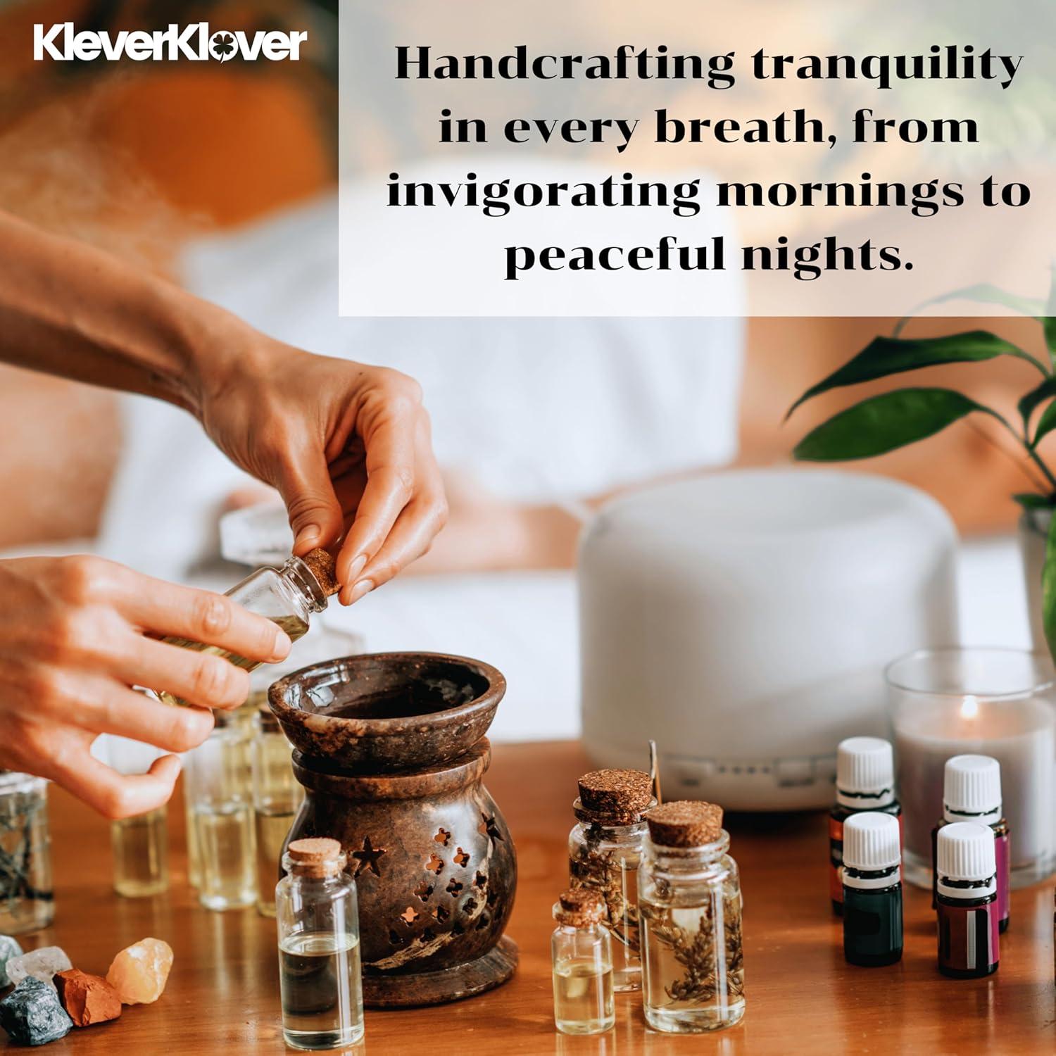 Inhalador Nasal Kleverklover Jardín del Edén - Paquete de 2, Aroma Floral-Amaderado