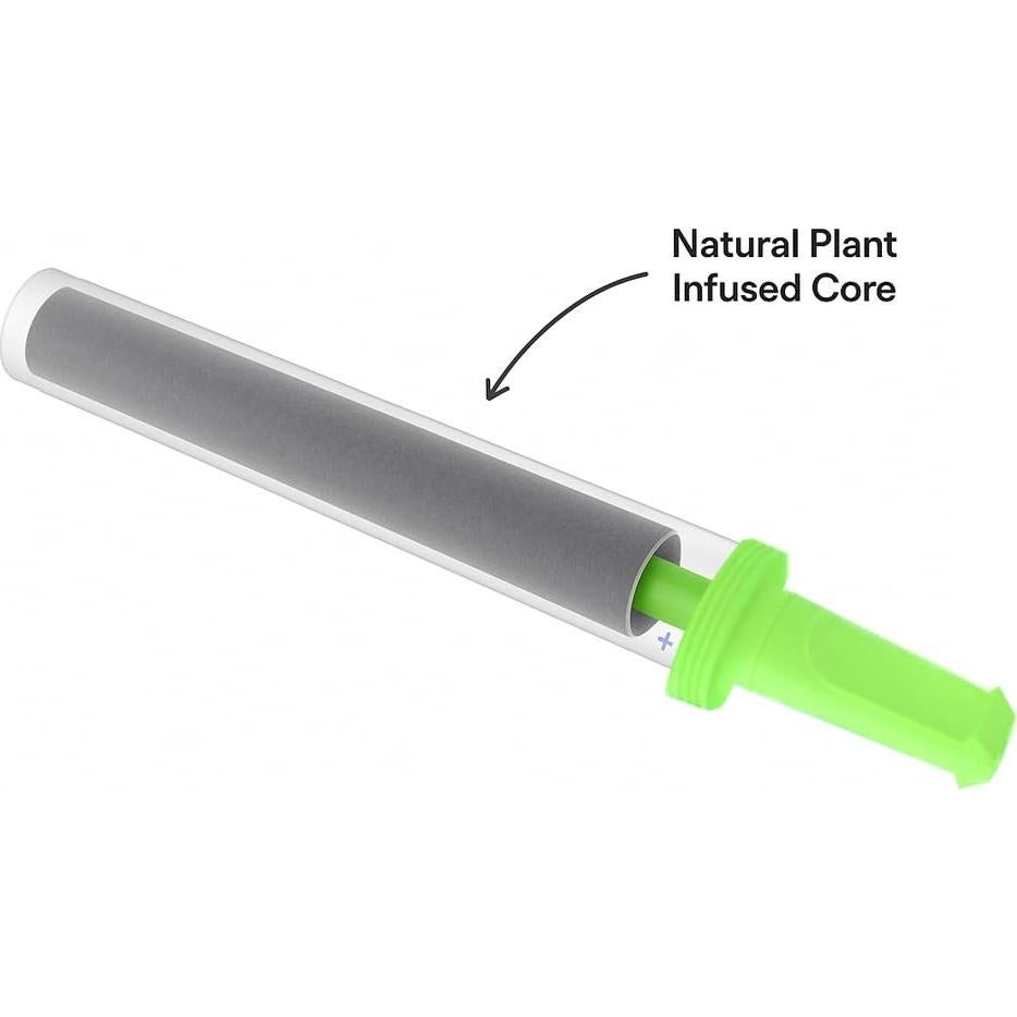 Palito Inhalador Sin Humo LovePuff Sabor Menta - Paquete de 2