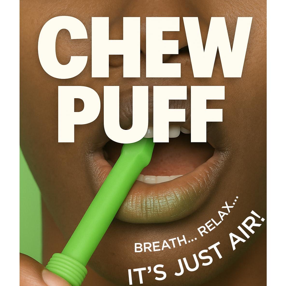 Palito Inhalador Sin Humo LovePuff Sabor Menta - Paquete de 2