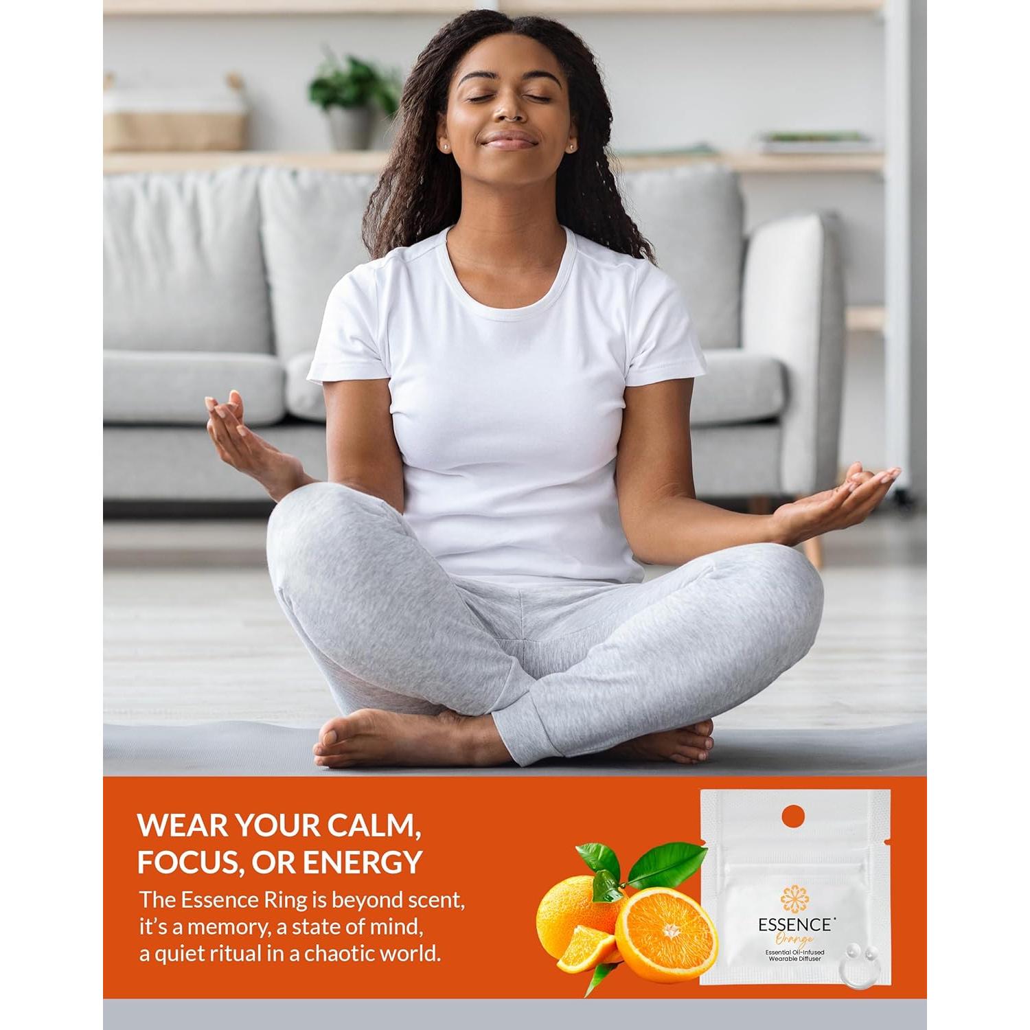 Difusor de Aromaterapia Portátil HONÉ - Aroma Naranja 10ml