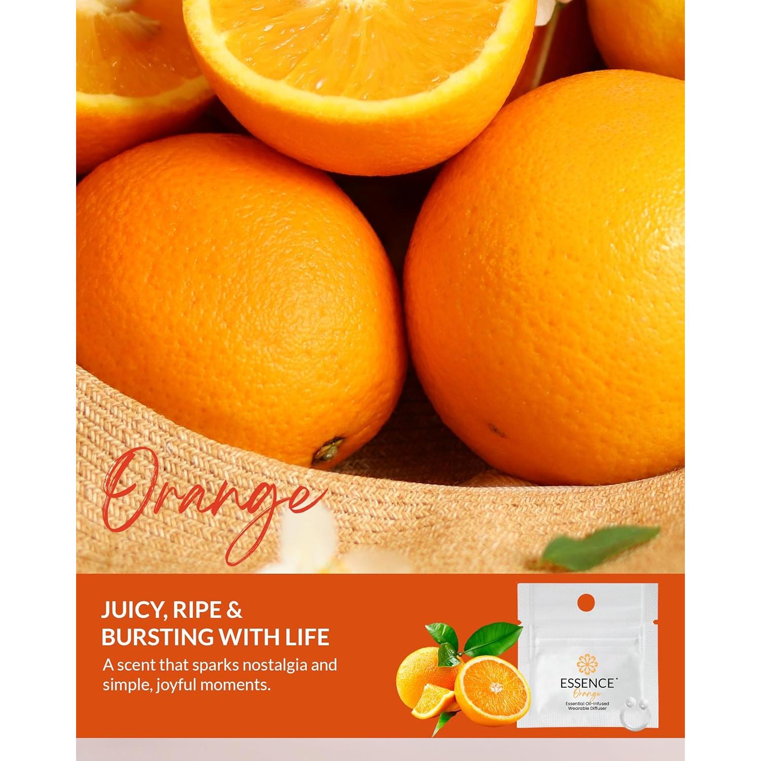 Difusor de Aromaterapia Portátil HONÉ - Aroma Naranja 10ml