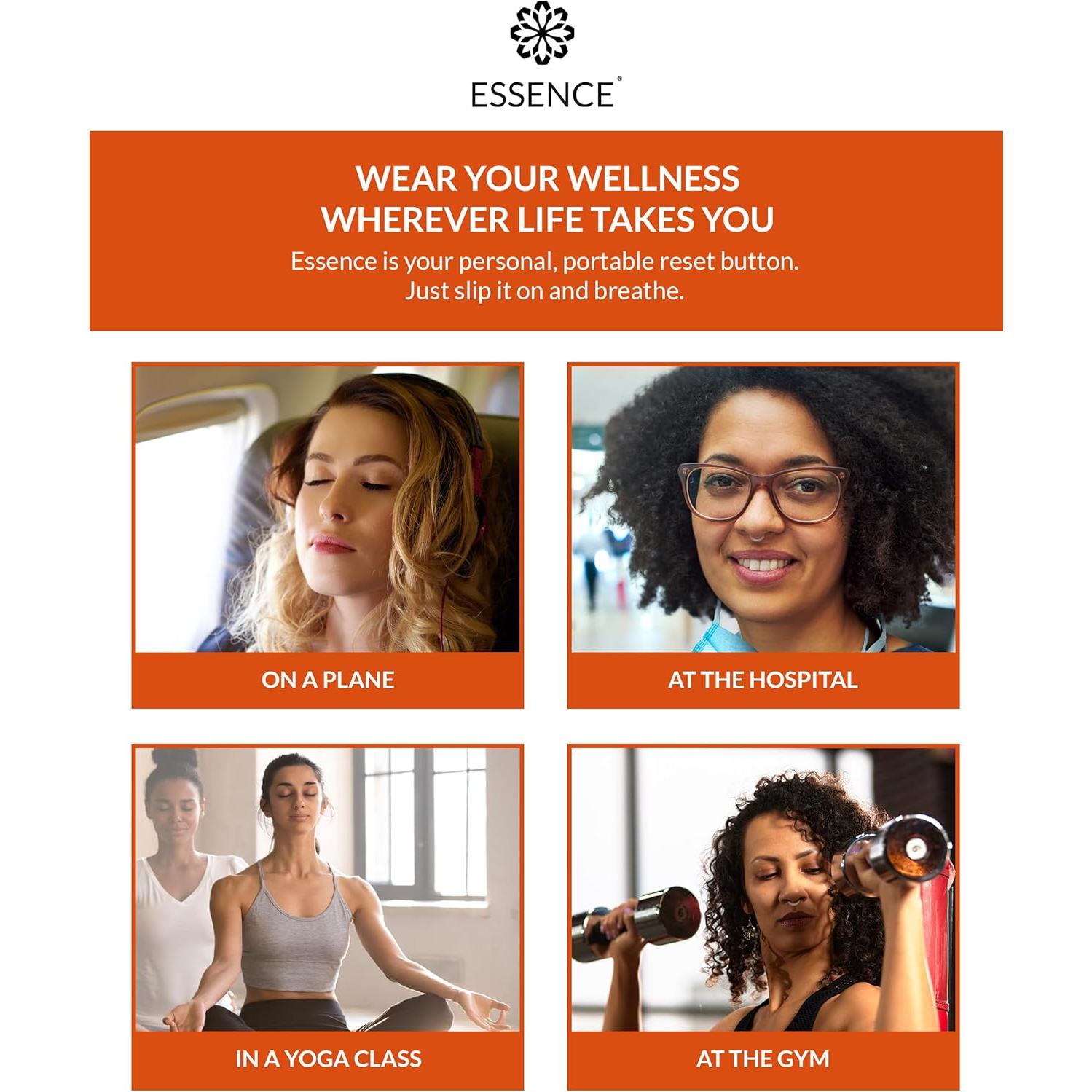 Difusor de Aromaterapia Portátil HONÉ - Aroma Naranja 10ml