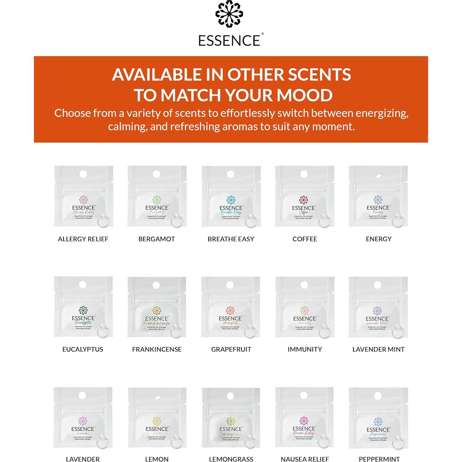 Difusor de Aromaterapia Portátil HONÉ - Aroma Naranja 10ml