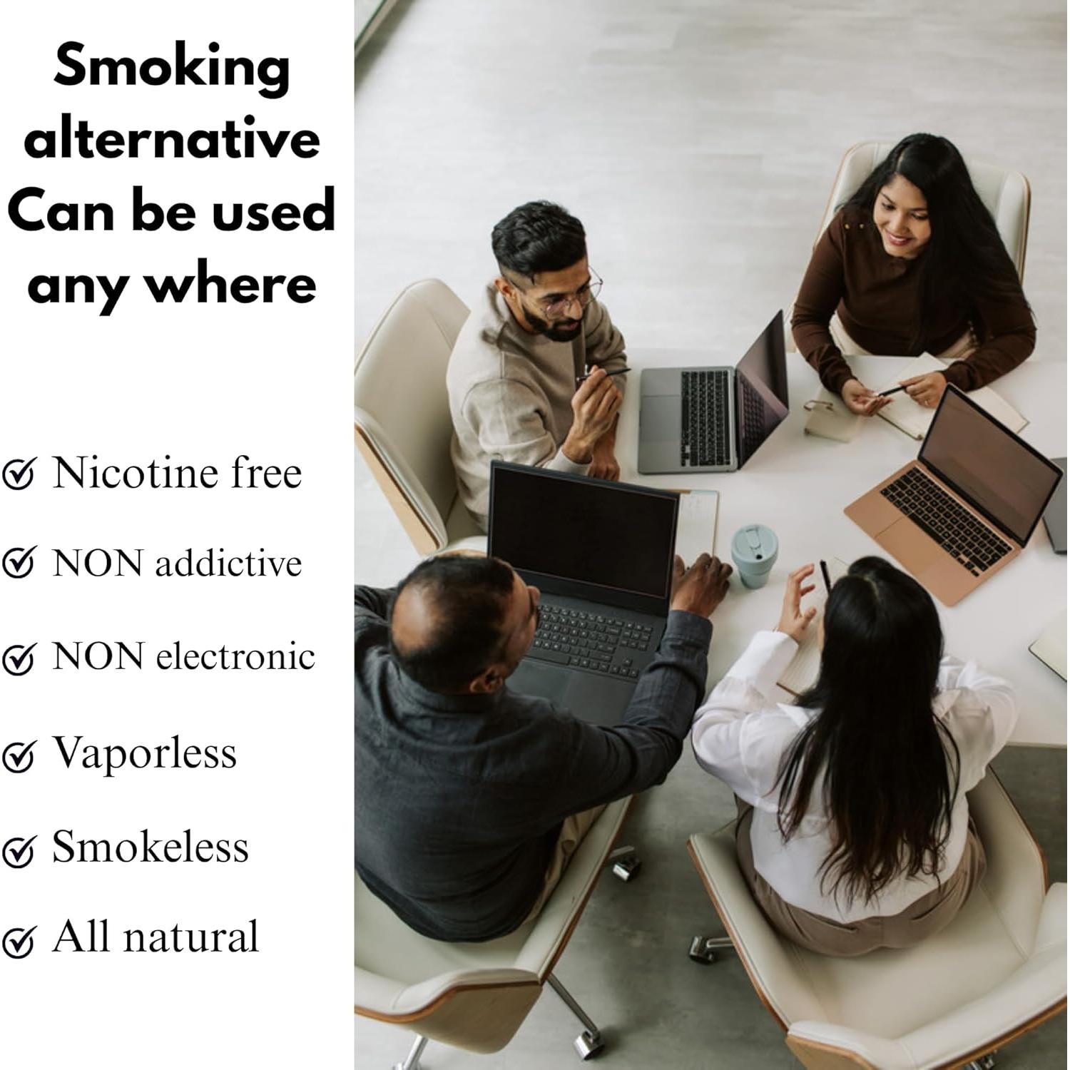 Inhalador Sin Humo Healfs - Alternativa Natural para Dejar de Fumar