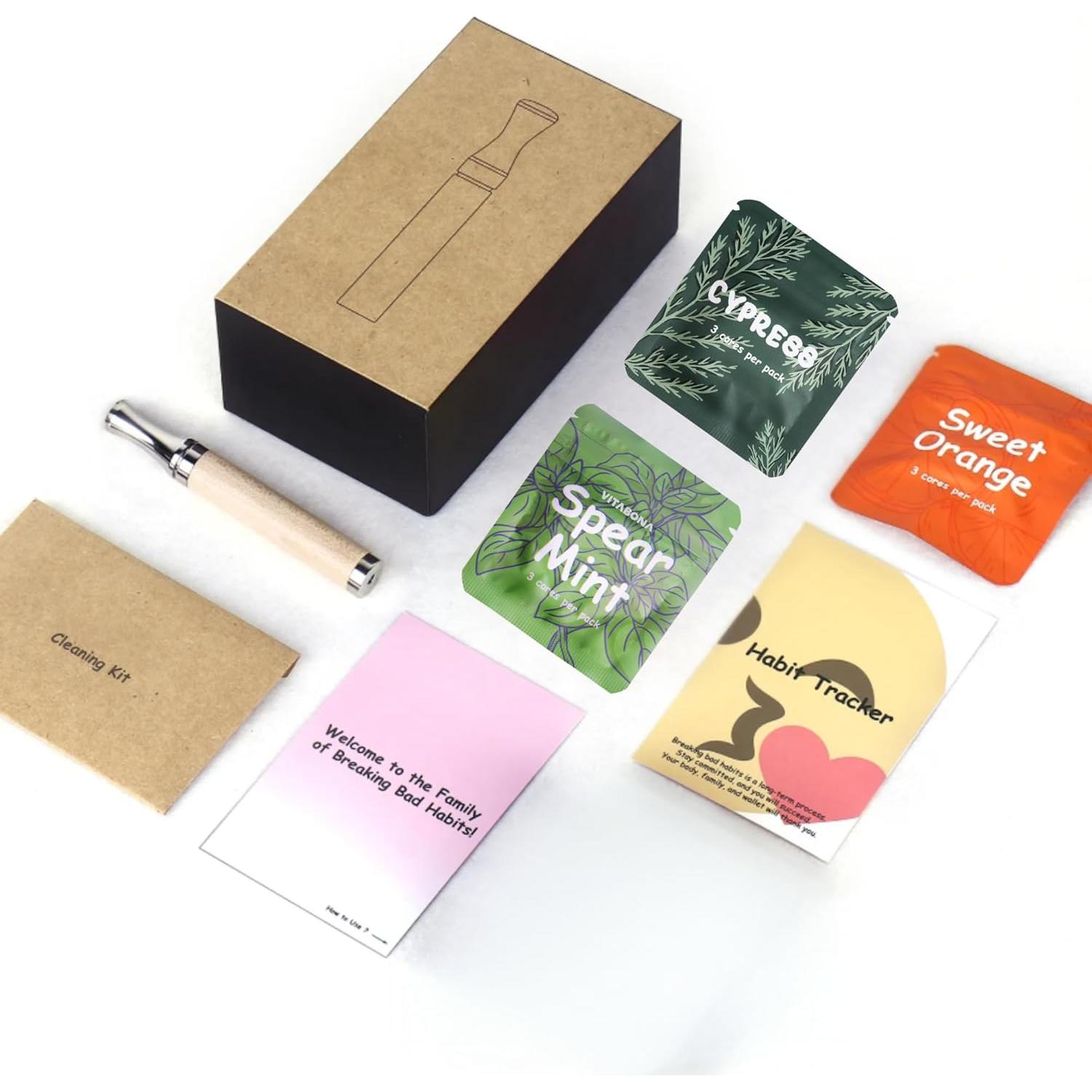 Inhalador Sin Humo Healfs - Alternativa Natural para Dejar de Fumar