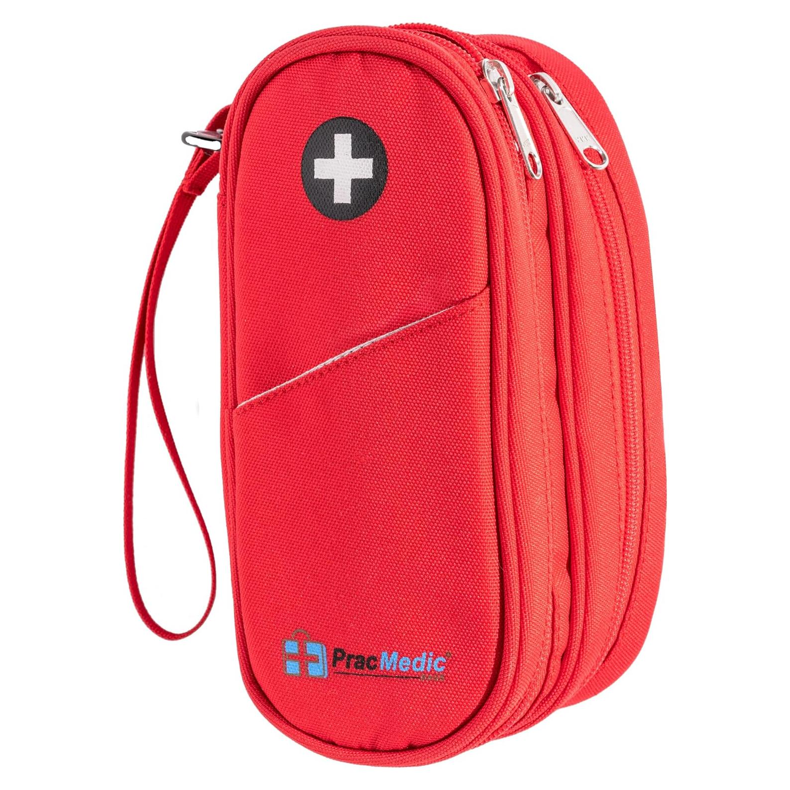 Estuche Médico PracMedic MAX-RED para EpiPen y Medicamentos