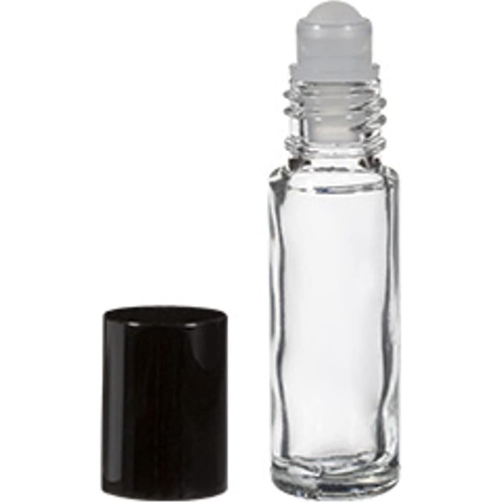 2 Botellas Rellenables de Vidrio Roll-on 10ml Delicias Costeras