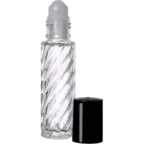 2 Botellas Rellenables de Vidrio Roll-on 10ml Delicias Costeras