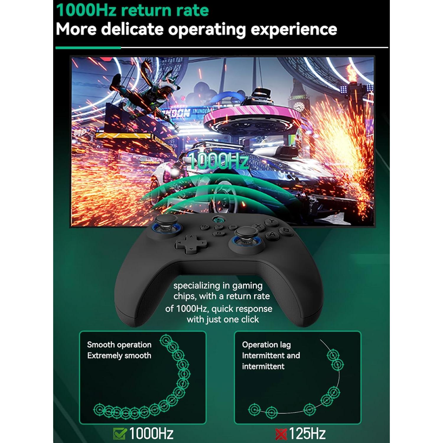 Controlador de Juego Inalámbrico Megadream Q15 para Móviles