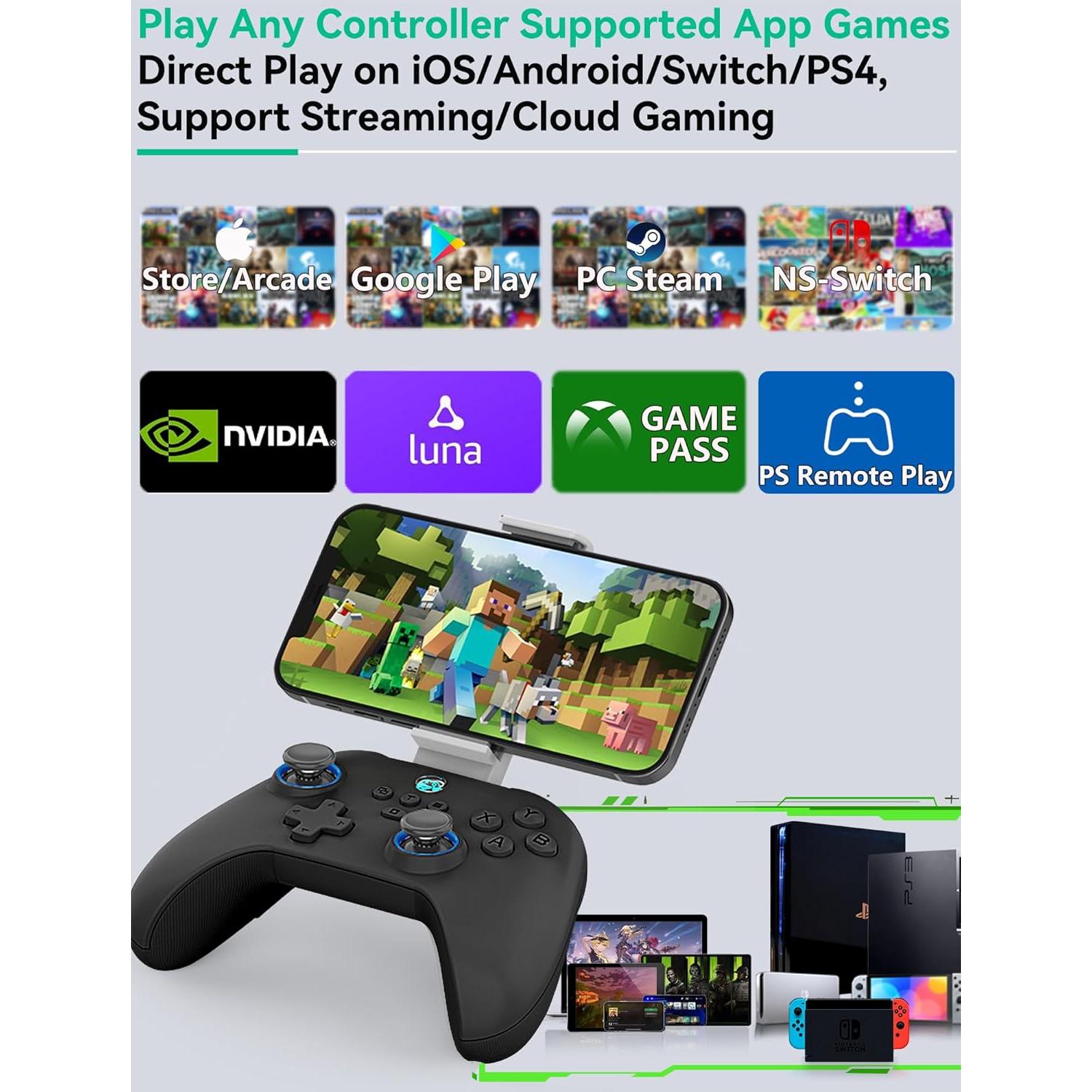 Controlador de Juego Inalámbrico Megadream Q15 para Móviles