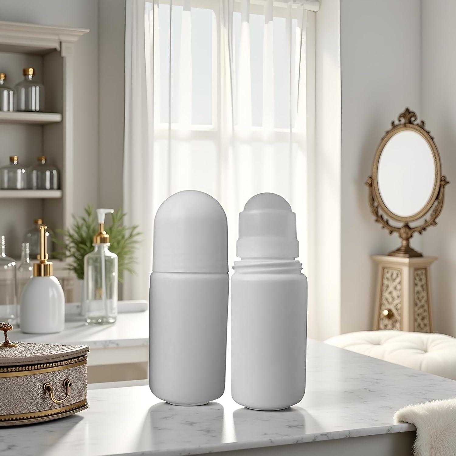 Set de 2 Botellas Reutilizables Roll-On PurYupearl 1L