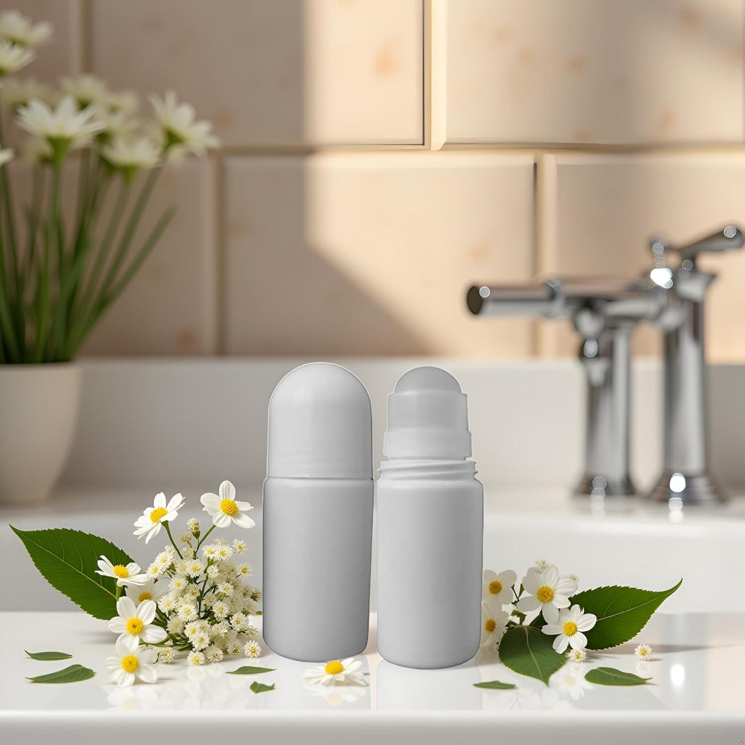 Set de 2 Botellas Reutilizables Roll-On PurYupearl 1L