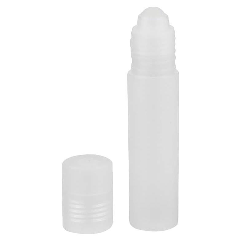 5 Botellas Roll On Recargables UUYYEO 30ml Plástico A Prueba de Fugas