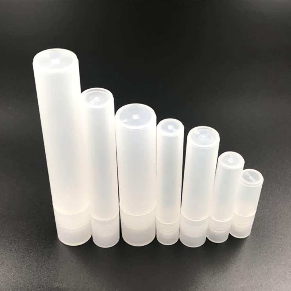 5 Botellas Roll On Recargables UUYYEO 30ml Plástico A Prueba de Fugas
