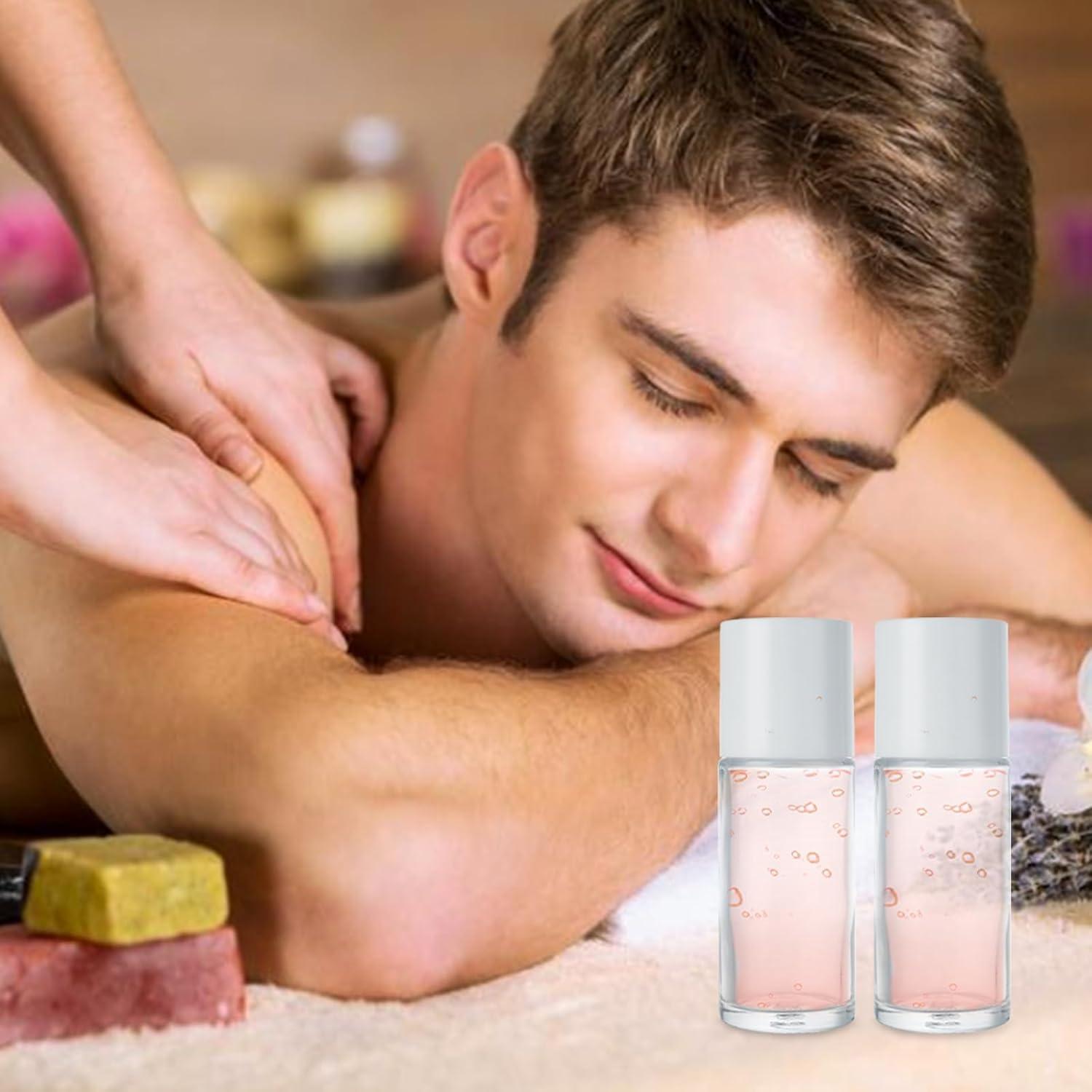 12 Botellas de Rodillo de Vidrio 50 ml FWEEK para Aceites Esenciales