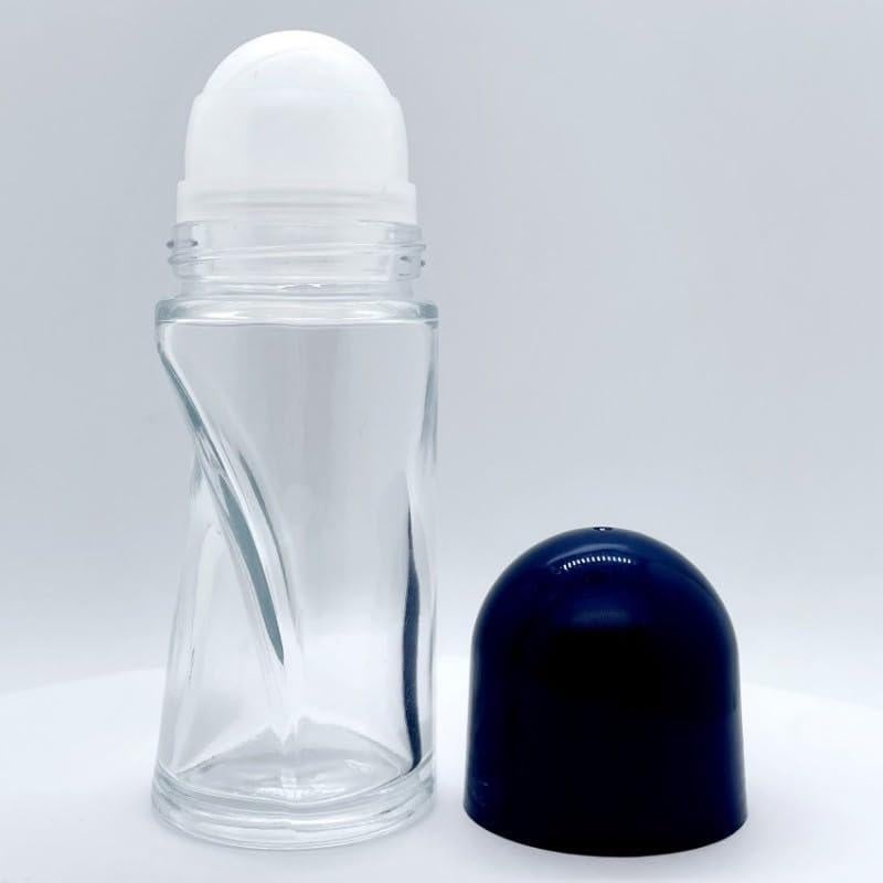 2 Botellas de Aceite Esencial de Vidrio 50ml LNYMZD