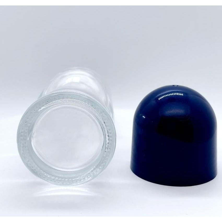 2 Botellas de Aceite Esencial de Vidrio 50ml LNYMZD