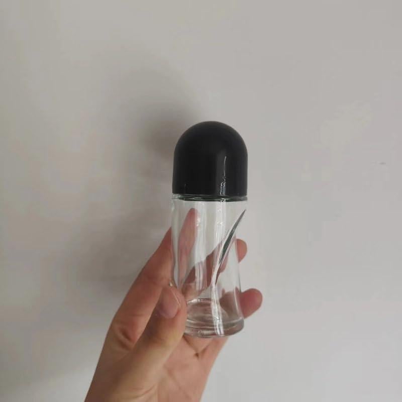 2 Botellas de Aceite Esencial de Vidrio 50ml LNYMZD