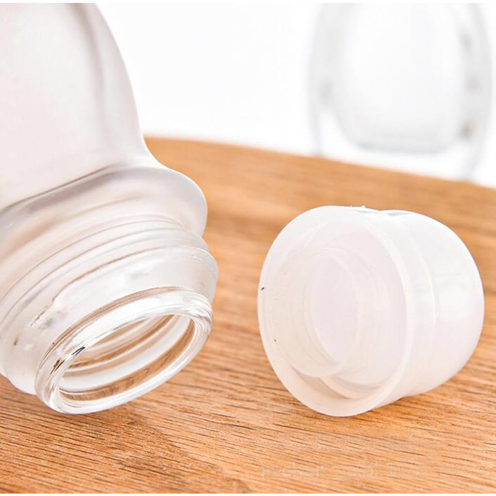 2 Botellas de Vidrio 50ml con Bola Rodante Erioctry