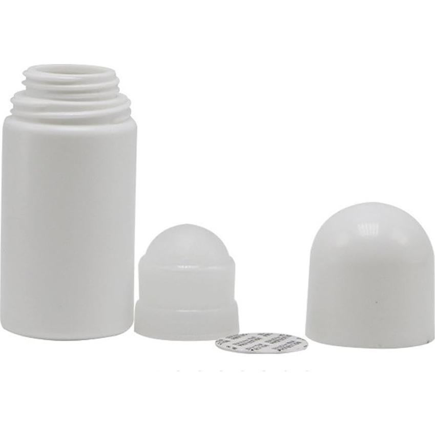 Juego de 4 Botellas Roll On Recargables 50ml Mollensiuer