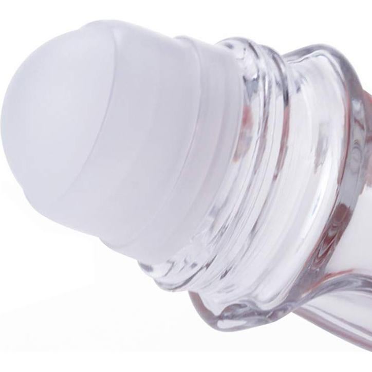 2 Botellas de Vidrio Reutilizables 30ml con Roll-On Tapa Dorada