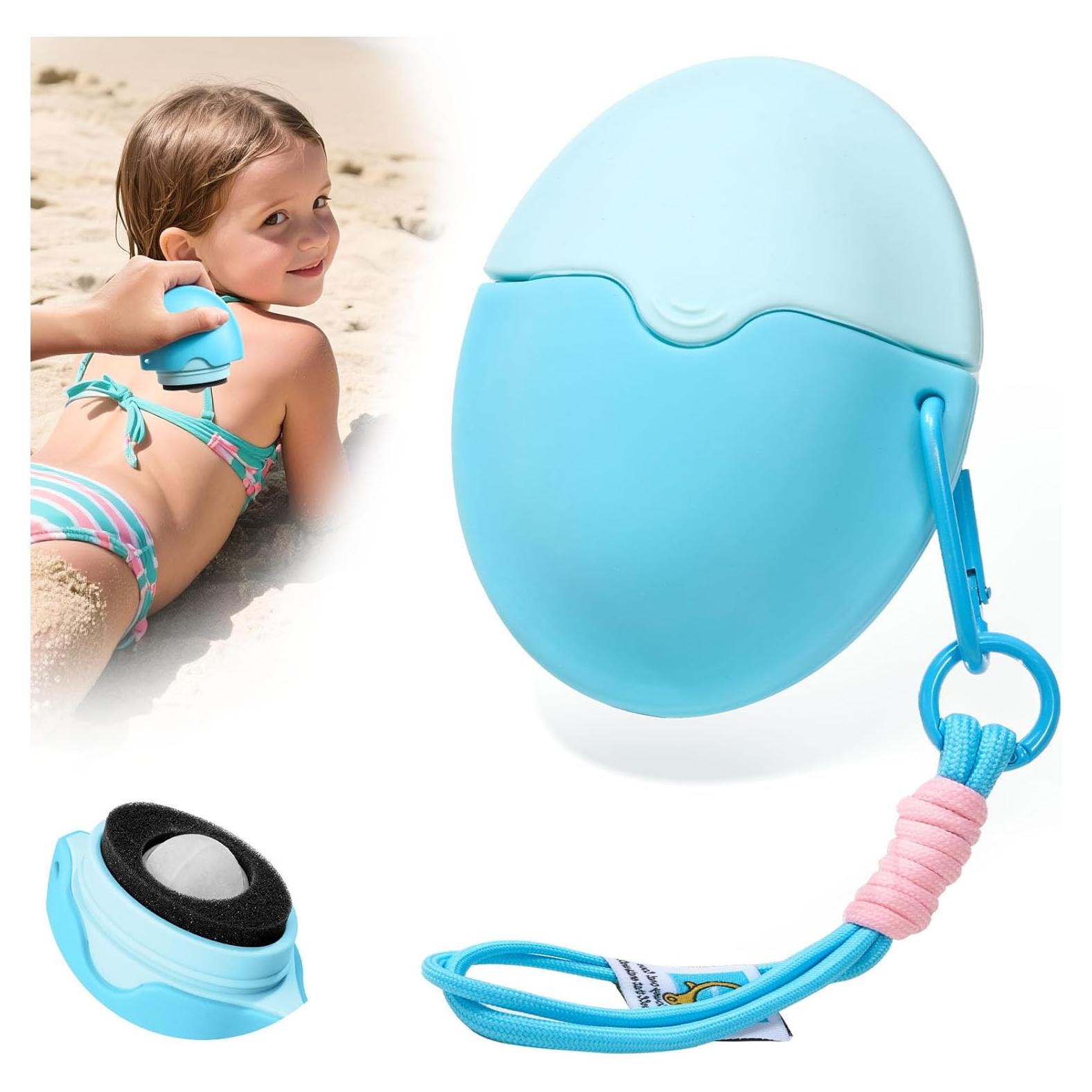 Aplicador de Protector Solar Searuodio 55 ml - Viaje Azul