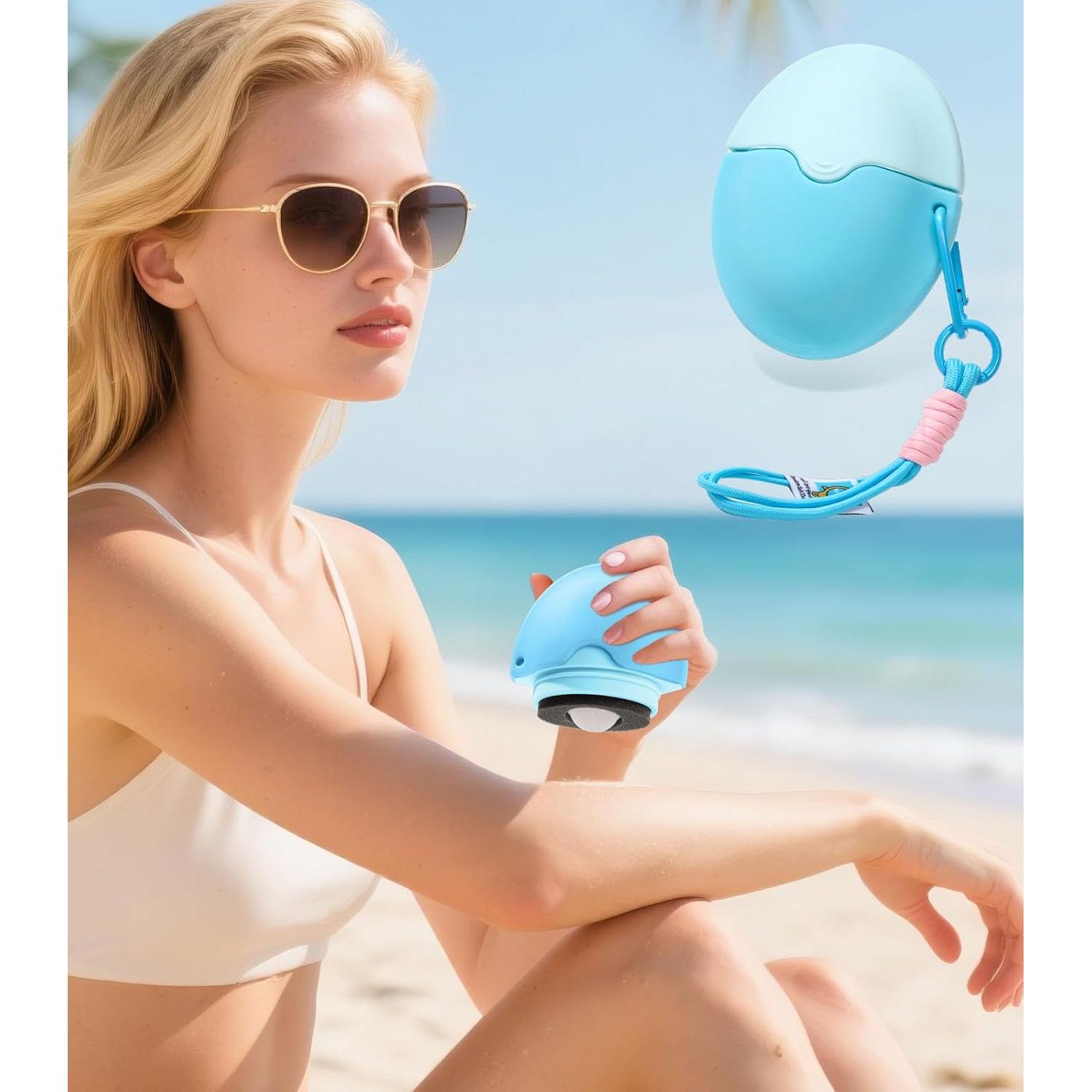 Aplicador de Protector Solar Searuodio 55 ml - Viaje Azul