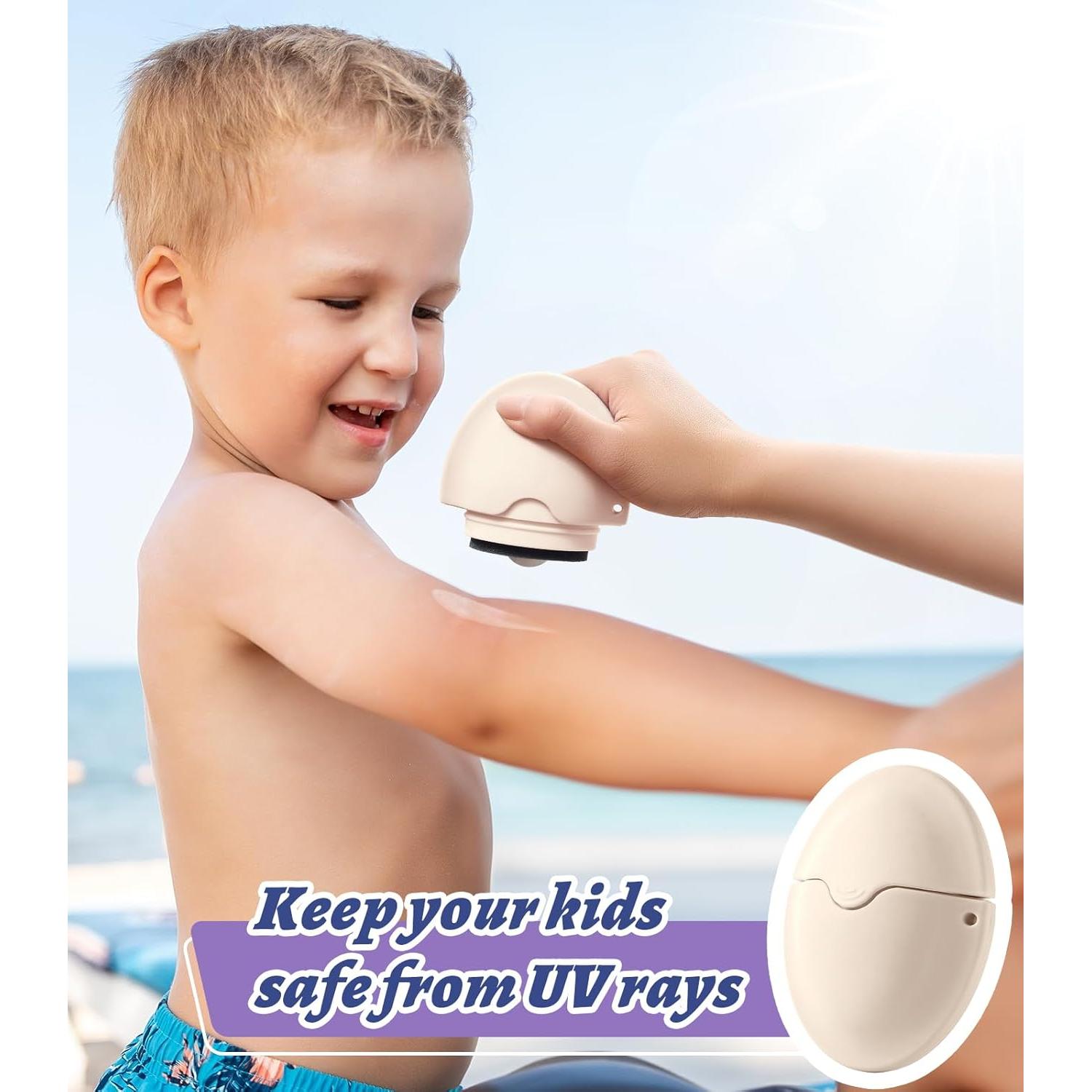 Aplicador de Protector Solar Reutilizable KYHDIYA 55ml