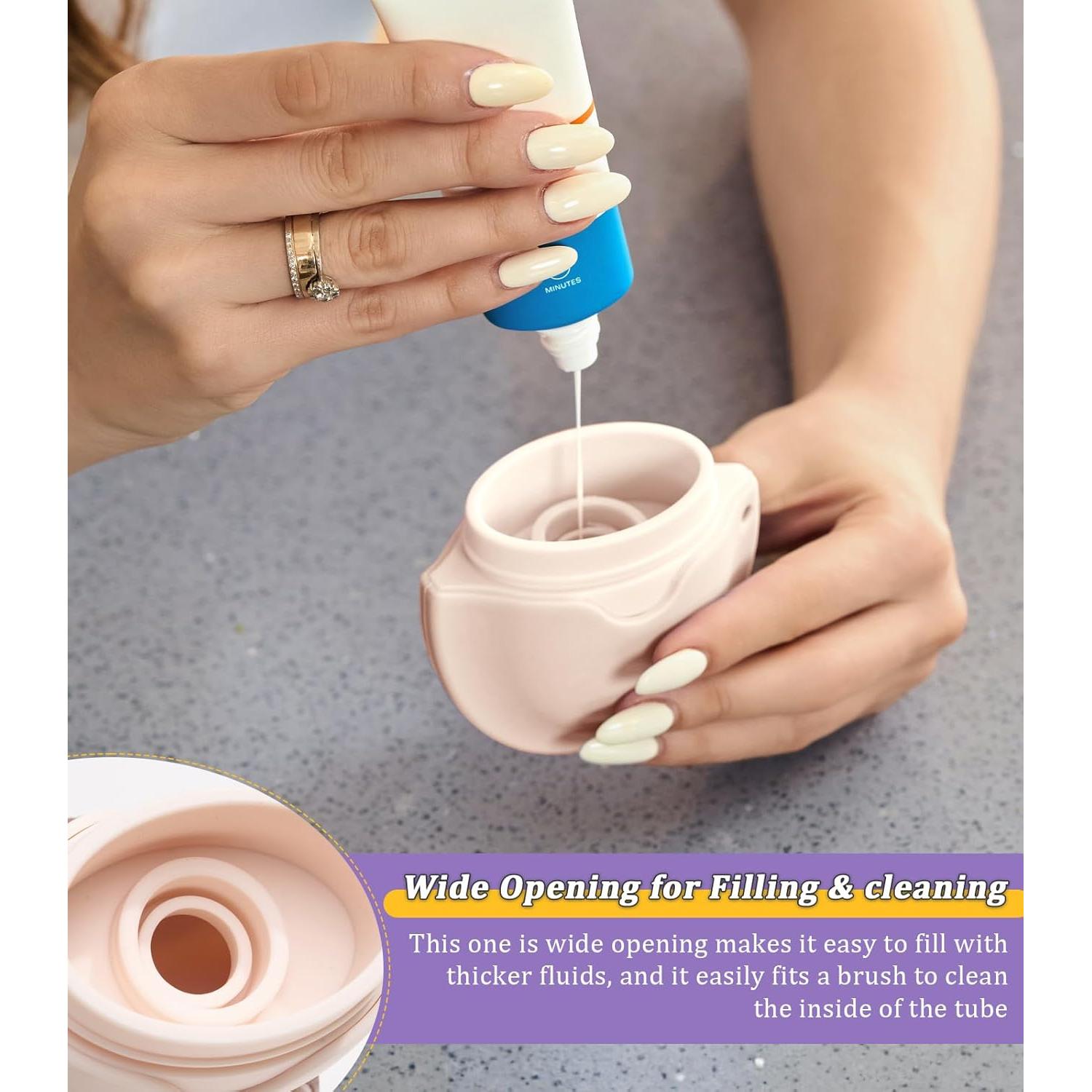 Aplicador de Protector Solar Reutilizable KYHDIYA 55ml