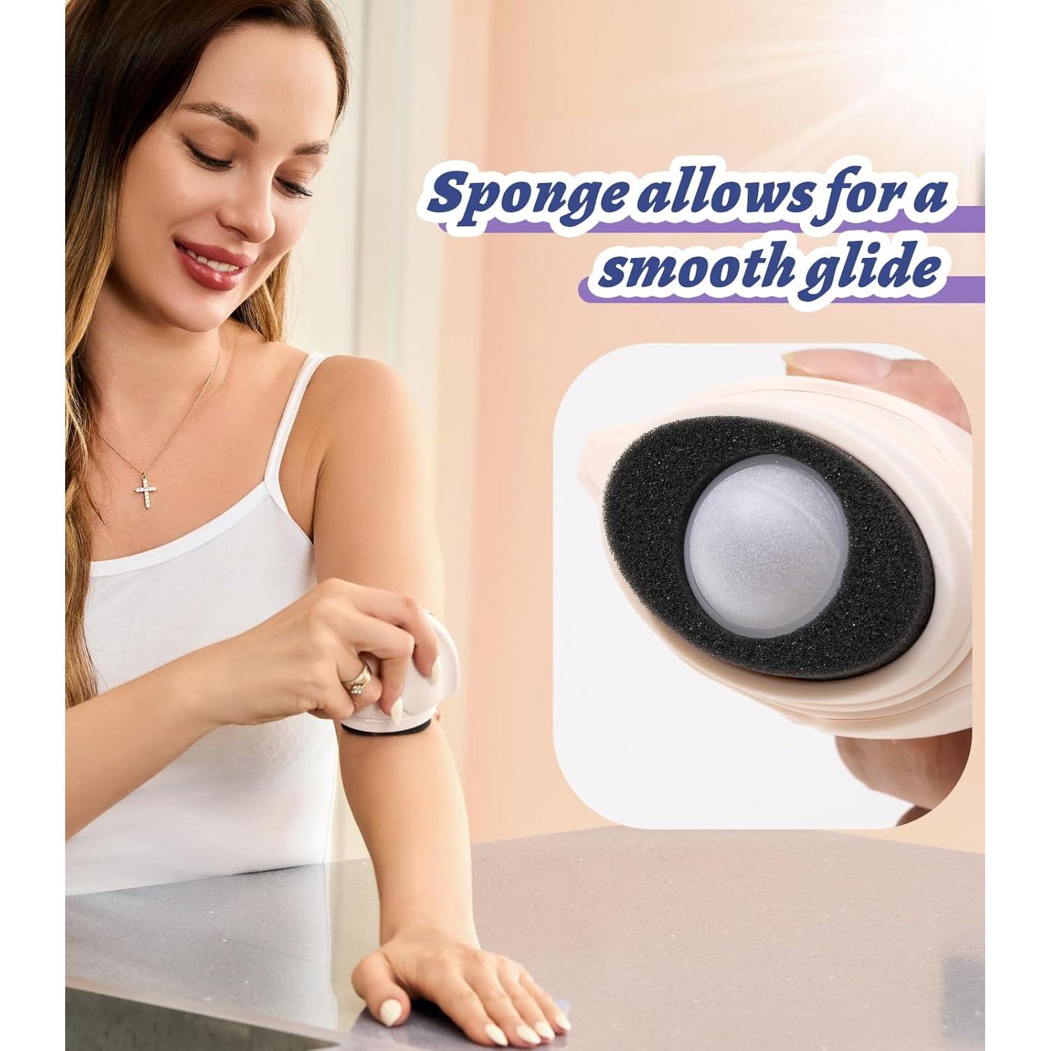 Aplicador de Protector Solar Reutilizable KYHDIYA 55ml