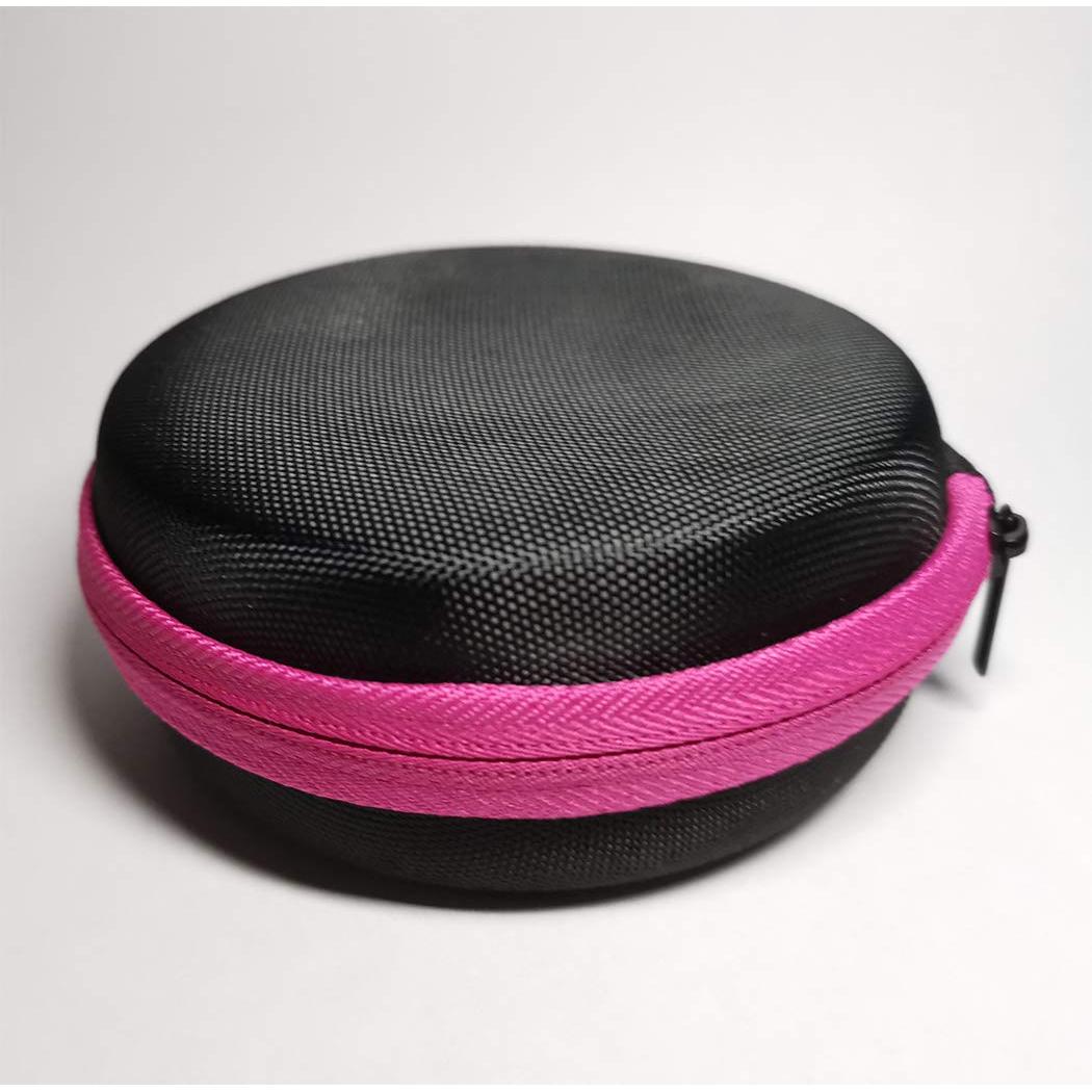 Estuche Redondo Duro AFMNQZ para 12 Botellas de Aceite 1ML