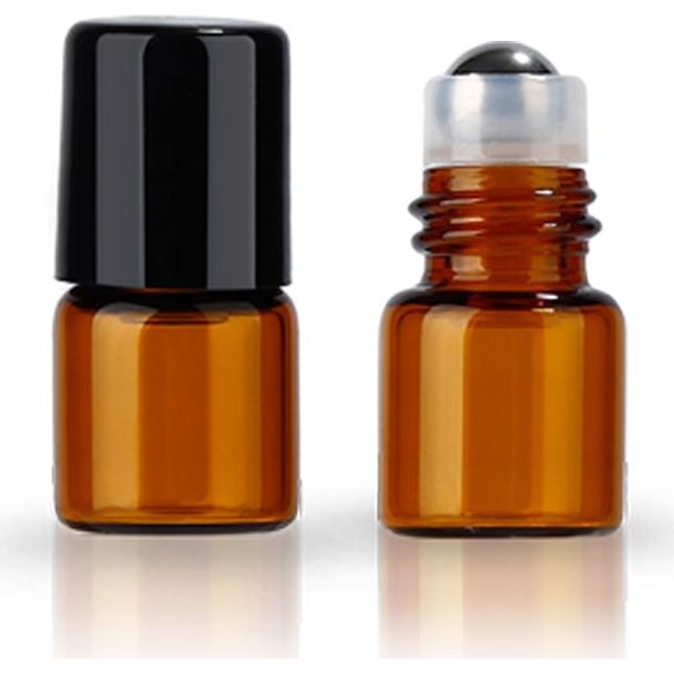 Estuche Redondo Duro AFMNQZ para 12 Botellas de Aceite 1ML