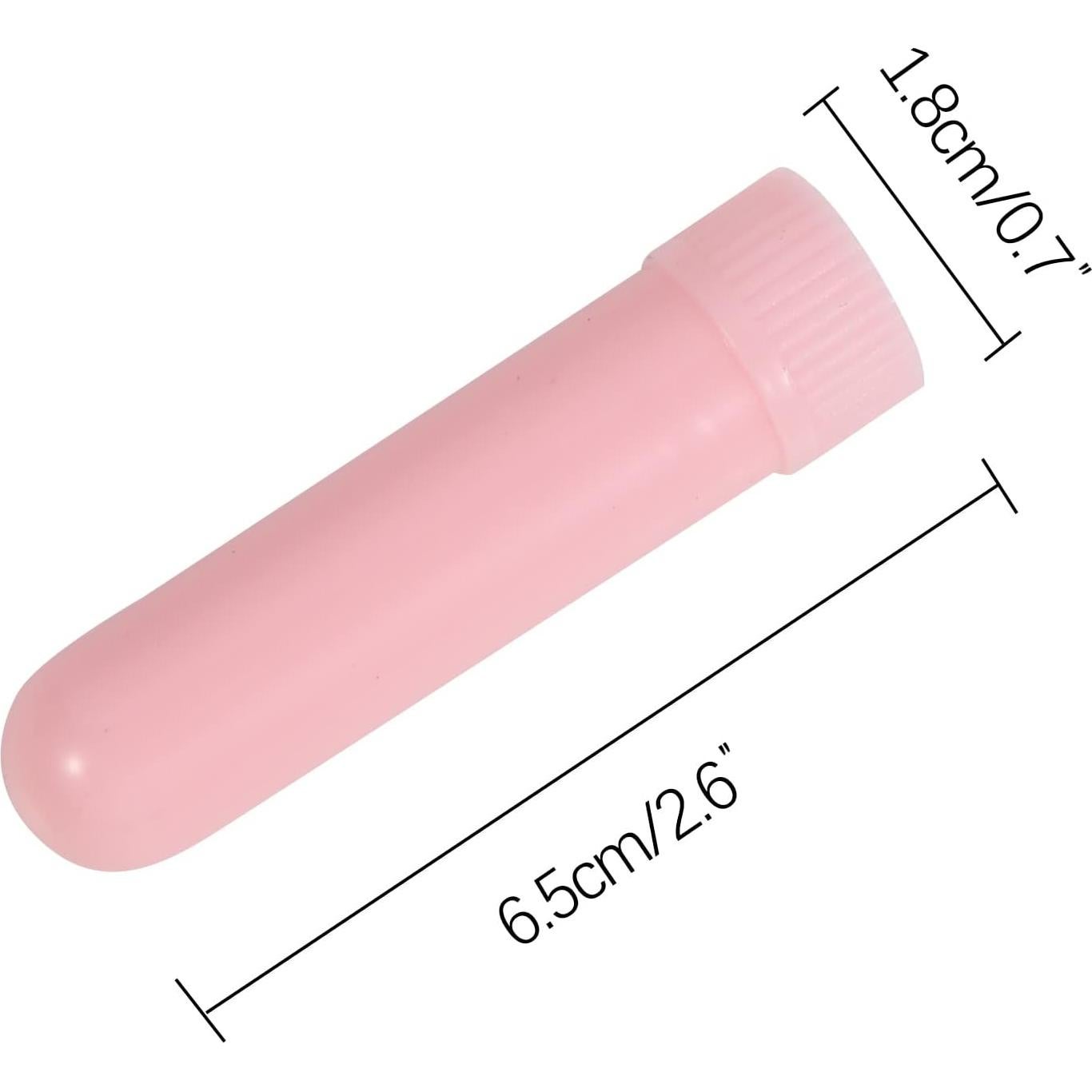 Juego de 120 Inhaladores Nasales de Aceite Esencial ifin