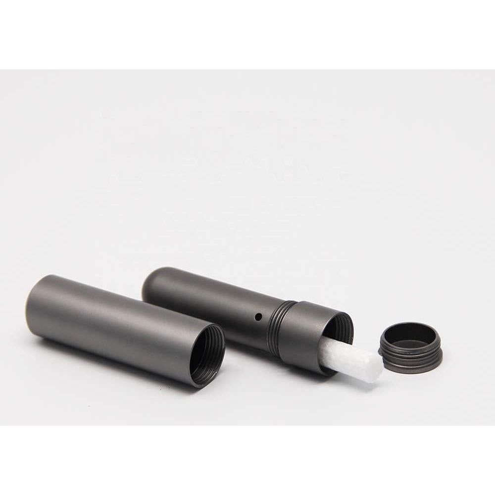 Inhaladores de Aromaterapia EBI - 3 Tubos de Aluminio Reutilizables