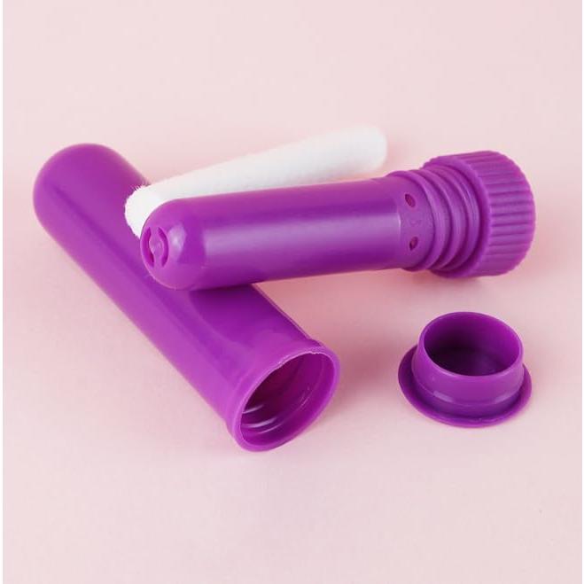 6 Inhaladores Nasales Recargables HLLMX para Aromaterapia