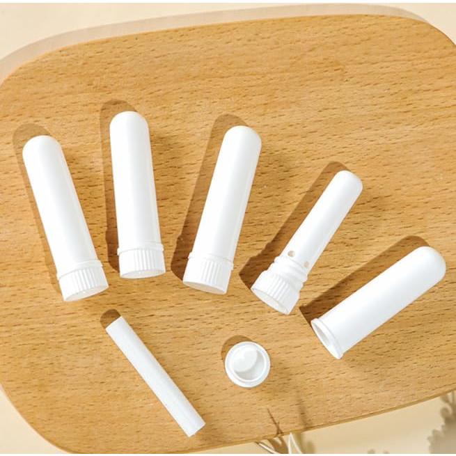 6 Inhaladores Nasales Recargables HLLMX para Aromaterapia