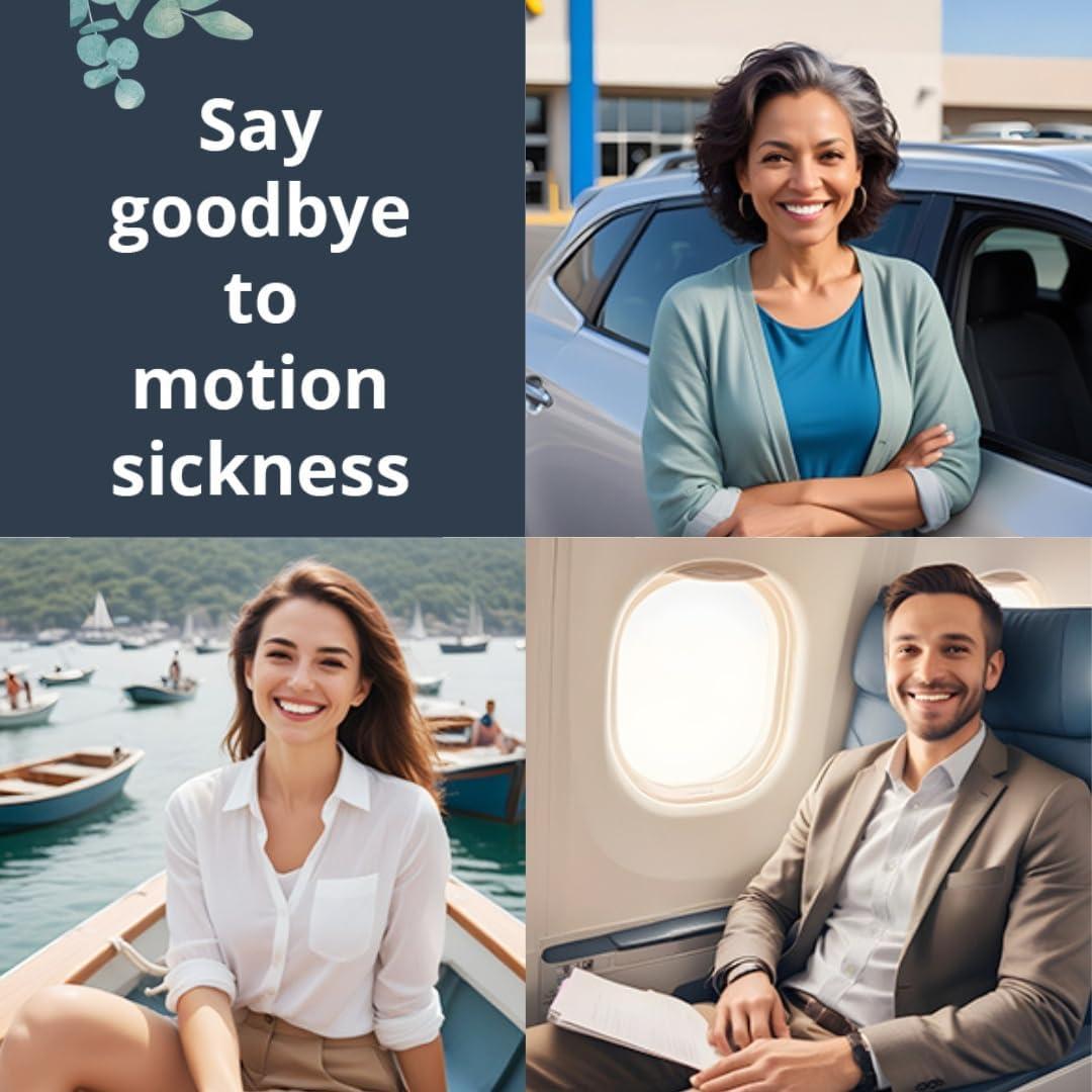 Inhalador Natural para Nauseas White Ink | Aceite Esencial