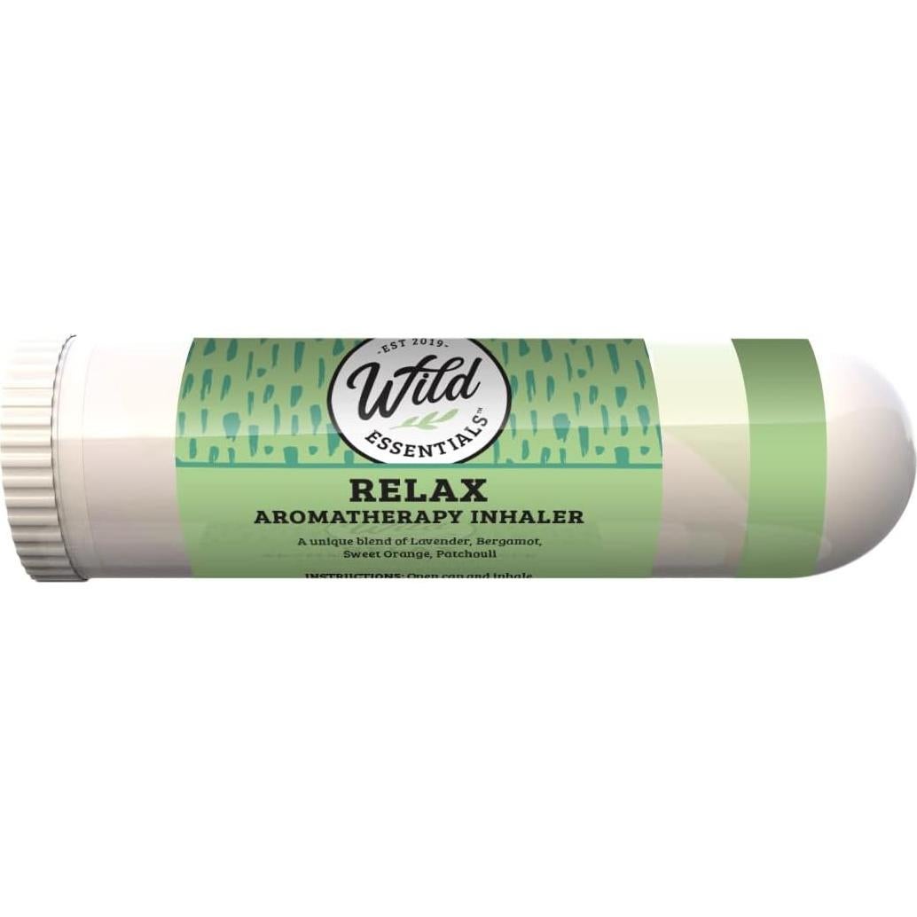Inhaladores Nasales de Aromaterapia Wild Essentials - Paquete de 6