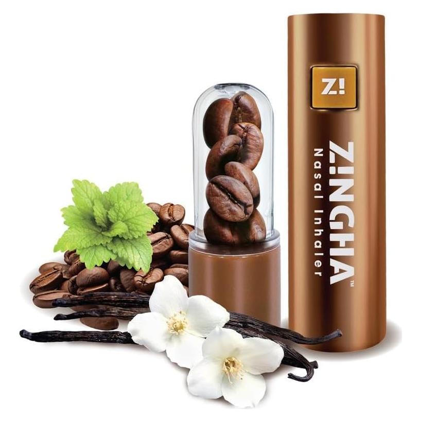 Stick de Aromaterapia ZINGHA Menta de Café - Energía Natural