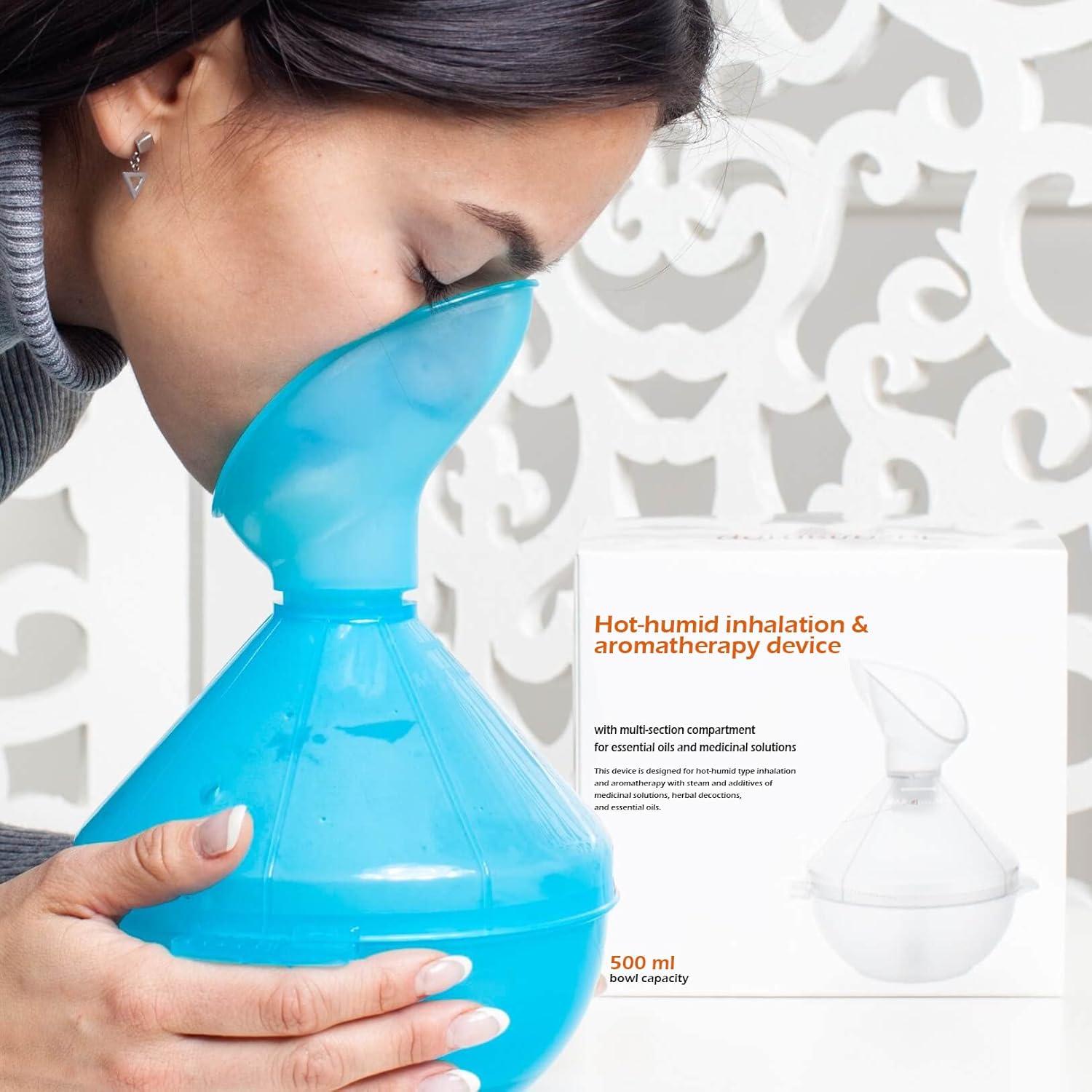Inhalador de Vapor Genérico Chudesnik-500, 500 ml para Aromaterapia