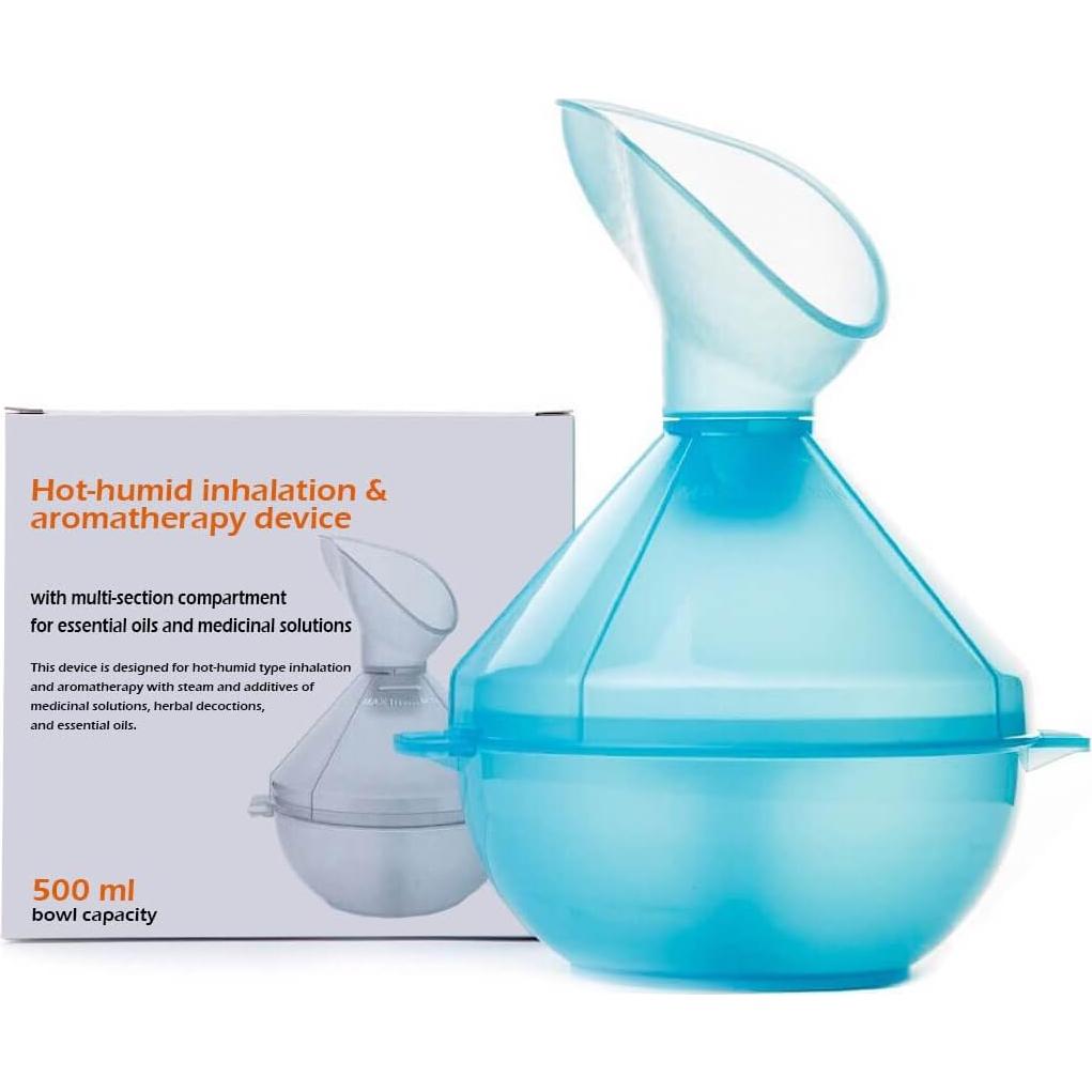 Inhalador de Vapor Genérico Chudesnik-500, 500 ml para Aromaterapia